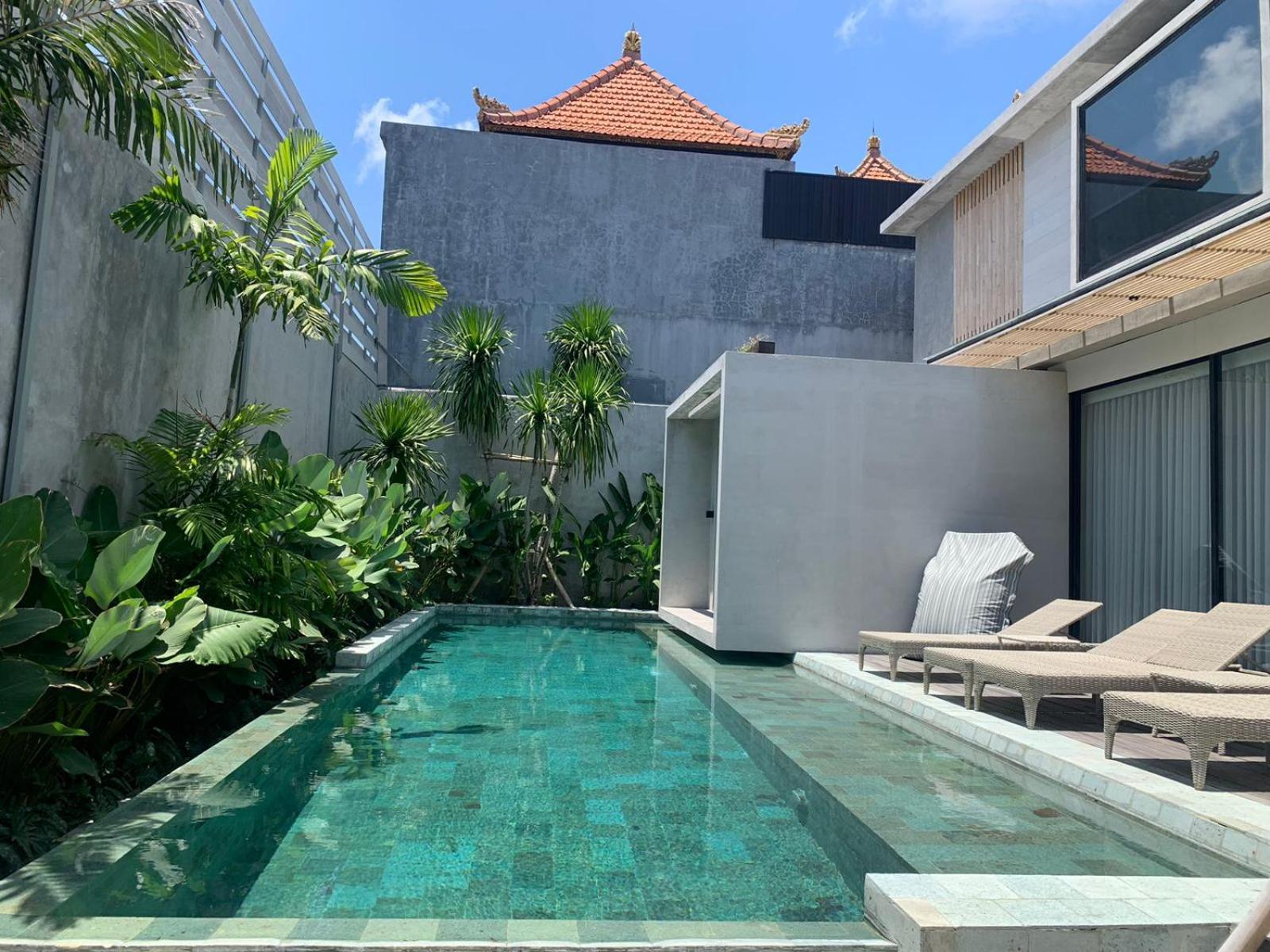 Inspira Seminyak 빌라 외부 사진
